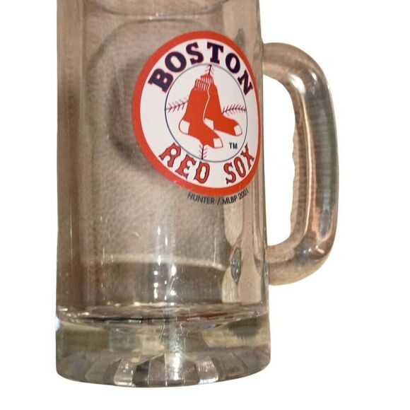 MLB Other - Vintage Rare Boston Red Sox Beer Mug 2001 MLBP